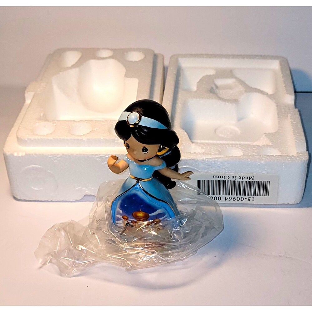 Precious Moments Bradford Exchange Disney Forever Jasmine Figurine NIB COA 2008